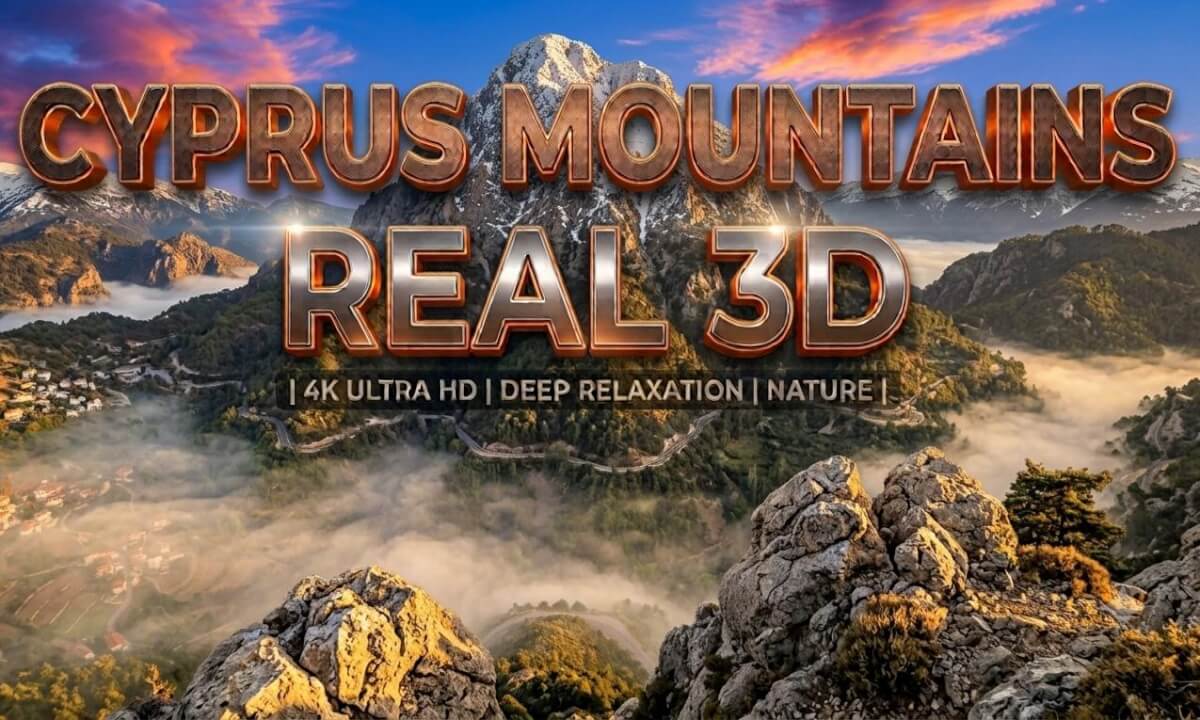 3D Silent Peaks: Cyprus Mountains