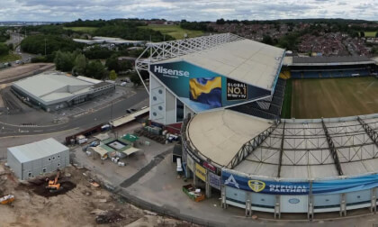 360 Fly Around Elland Road Stadium June 15th 2026