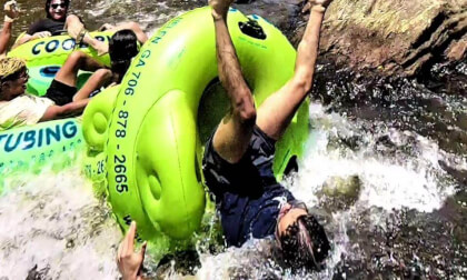 Helen River Tubing