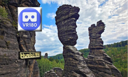The Pillars of Hercules 8K VR180
