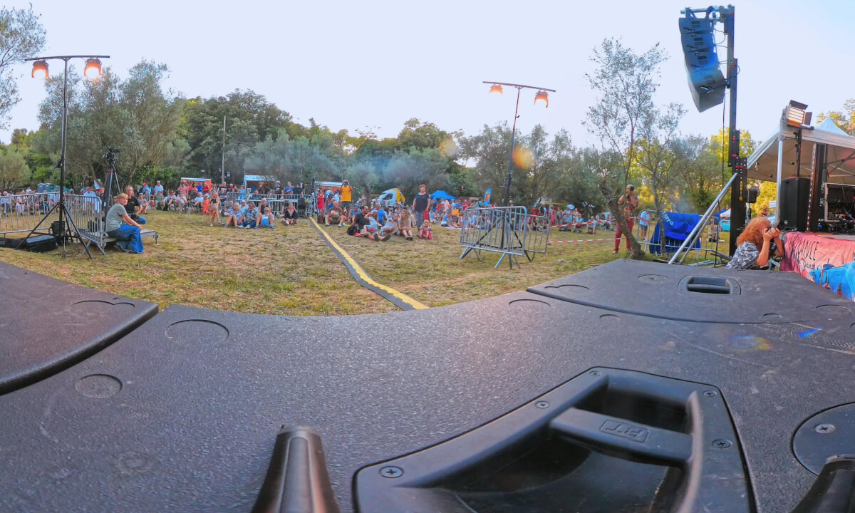 360° - NOLA song - La Durance Blues Band Live at Le Blues de Sillans