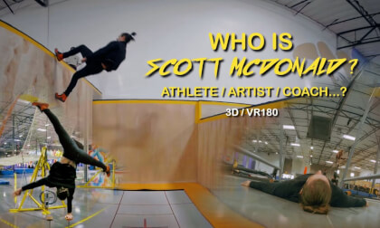 Who is Scott McDonald - athlete/artist/coach...? Who is Scott McDonald - athlete/artist/coach...?