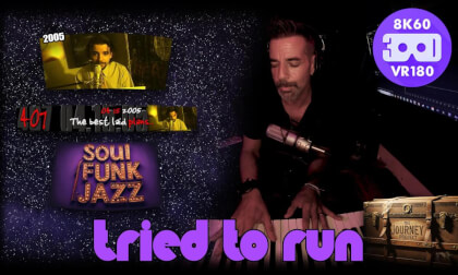 Tried To Run (The Journey Project 050 VRLOG 268)