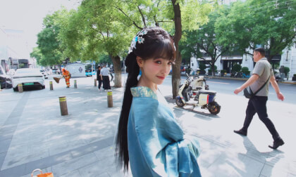 A day in Beijing with my girlfriend-1 | 8k