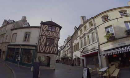 Dijon, Burgundy. Chapter Two
