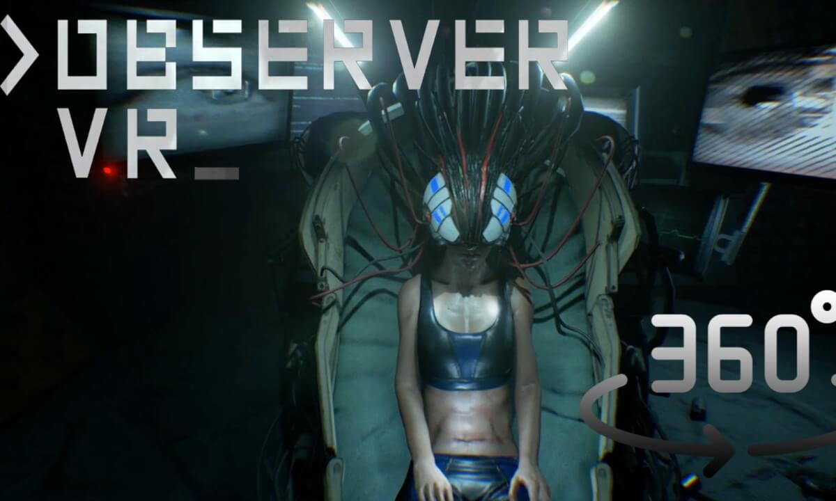 🥽 The Observer VR EUVR Mod 360° 4K - Thorns VR
