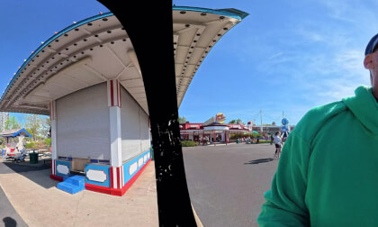 Six Flags Great America 360° VR Tour | Final Walkthrough & Park Highlights (Part 3)