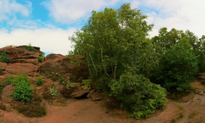 Thors Stone Thurstaston Common