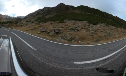 The best road in the world by Jeremy Clarkson on Top Gear - The Transfagarasan