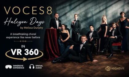 VOCES8 – Halcyon Days | A Breathtaking Choral Performance in 360° VR