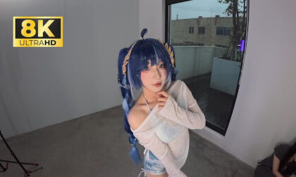 Cosplay：Cute streamer