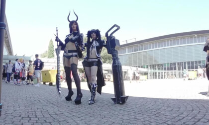 Black rock shooter Cospalys