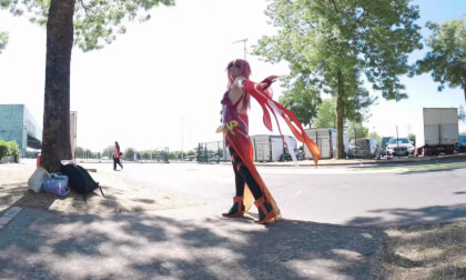 Inori cosplay from Guilty Crown