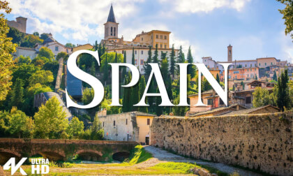 Exploring Spain in 4K VR | From Roman Ruins to Medieval Cities & Unforgettable Places