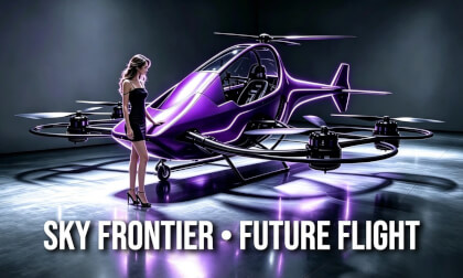 A Glimpse of Future Air Mobility | Mind-Blowing Footage | Full Vlog of Low-Altitude Tech Exhibition