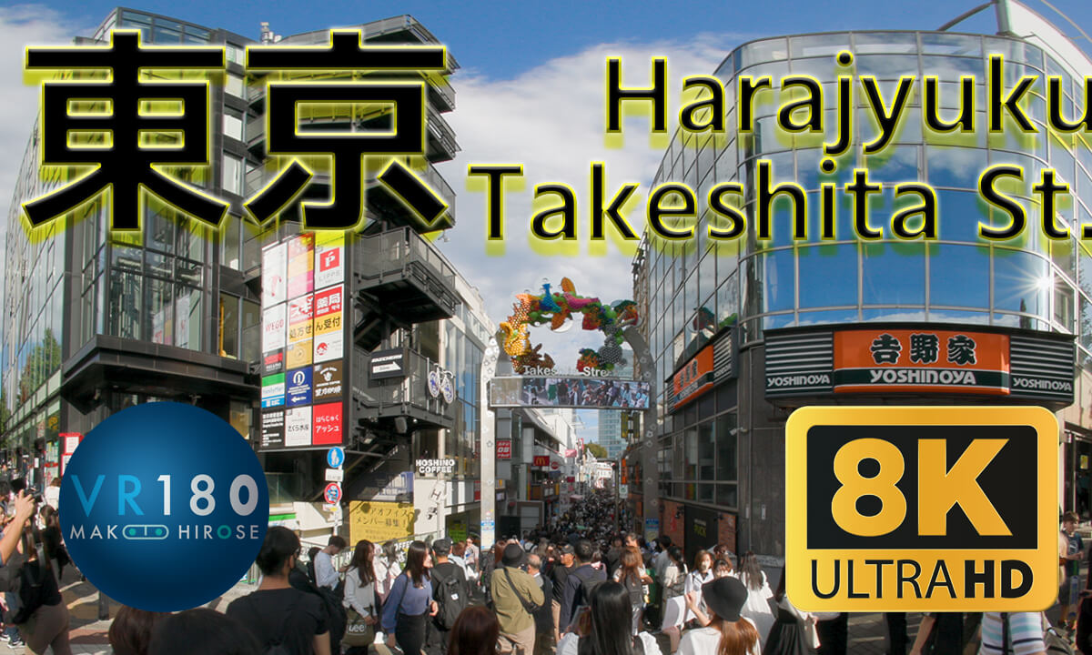 Takeshita Street walking,Harajyuku,TOKYO 竹下通り 原宿 東京 -Travel JAPAN-