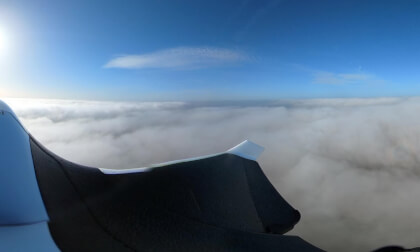 Cloud Surfing & Revealing the Pilot's Glory Phenomenon