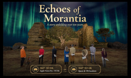 High-End VR 8K — The Curtain Rises. The first episode of Echoes of Morantia.