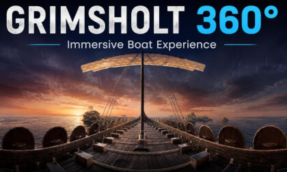 Grimsholt 360: Immersive Boat Experience | Vast Inside