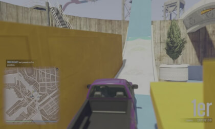 {MC} Firebolt ASP Parkour
