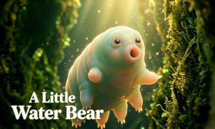 A Little Water Bear by Vincent Marie