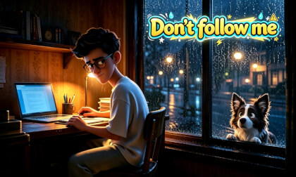 Don't follow me