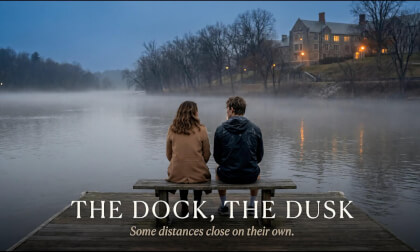 THE DOCK, THE DUSK