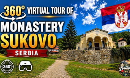 Monastery Sukovo Serbia 360 8k virtual tour Manastir Sukovo Srbija 2026