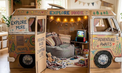 Which paper house would you choose?