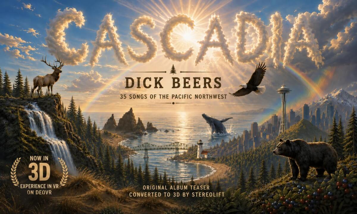 Dick Beers – Cascadia | StereoLift 3D conversion