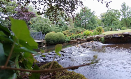 Buxton Park - small waterfall - nice and peaceful
