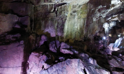 Pooles Cavern - short clip