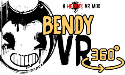 🥽 Bendy and the Ink Machine VR GitHub Mod 360° 4K - Thorns VR