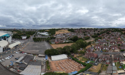 360 Fly Around Elland Road Stadium 27th July 2026