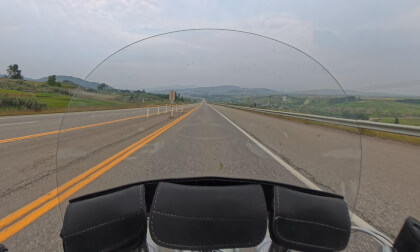Lundbreck AB to Crowsnest Pass AB