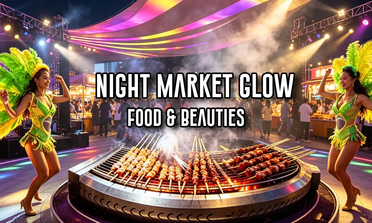 Midsummer Outdoor Party|Soothing Night of Breeze, Wine and Feast