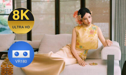Record behind-the-scenes footage of wedding sample shooting with VR