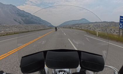 Crowsnest Pass AB to Frank Slide