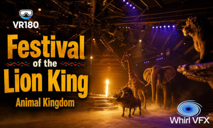 Festival of the Lion King – Animal Kingdom | 8K 3D VR180 Full Show