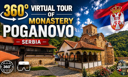Monastery Poganovo Serbia 360 8k virtual tour Manastir Poganovo Srbija 2026