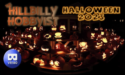 Halloween 2003 Jack-O-Lantern Display H265