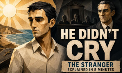 The Stranger Explained in 5 Minutes | Albert Camus