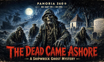 THE DEAD CAME ASHORE – A Shipwreck Ghost Mystery | 8K 360° VR