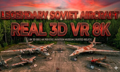 3D Frozen in Time: Soviet Aviation Legends