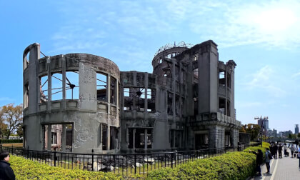 Atomic Bomb Dome Hiroshima VR 360°