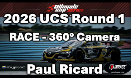 UCS R1 - Renault RS01 - Onboard - 9 min of intense racing