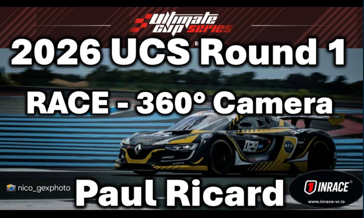 UCS R1 - Renault RS01 - Onboard - 9 min of intense racing