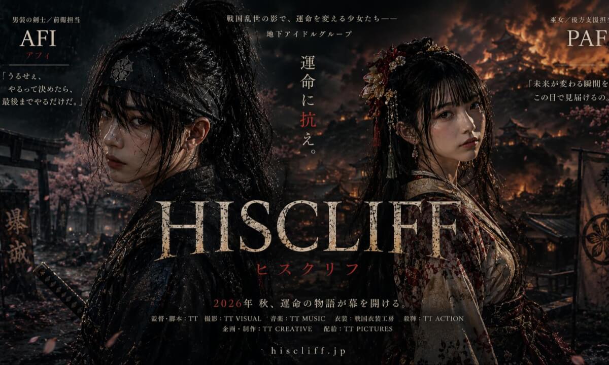 【Movie Trailer】HISCLIFF – Crimson Sakura Covenant – | A single rice ball changed his fate forever.