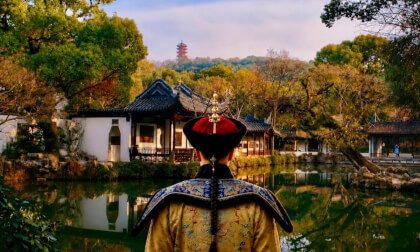 Huishan Ancient Town惠山古镇