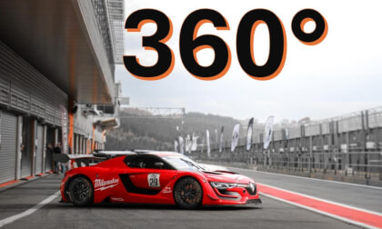 Spa Francorchamps - Onboard - 360 Renault RS01